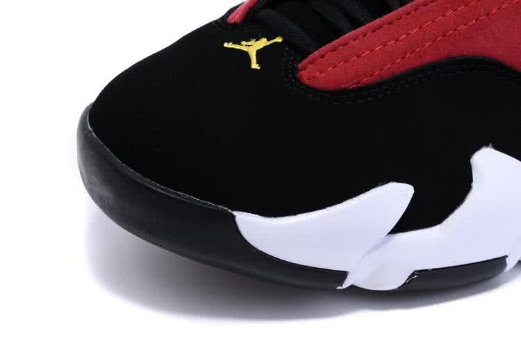 Air Jordan 14 Black And Red Women 9