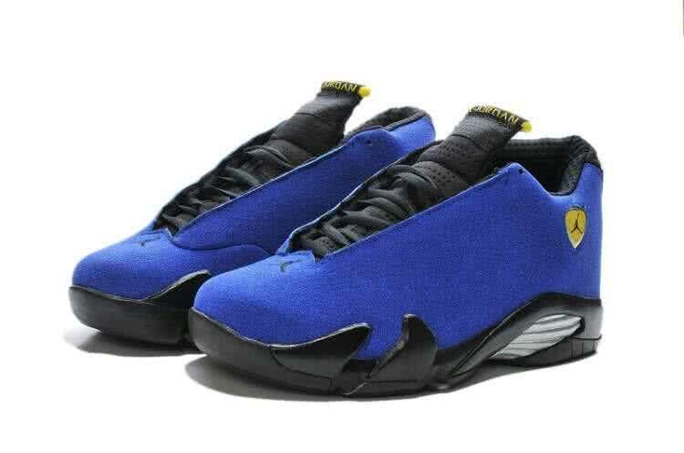 Air Jordan 14 Blue Men 2