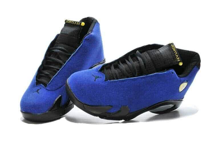 Air Jordan 14 Blue Men 7