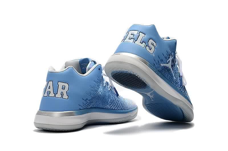 Air Jordan 31 White And Blue Men 6