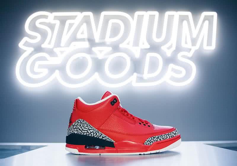 Air Jordan 3 Shoes Red Men 1
