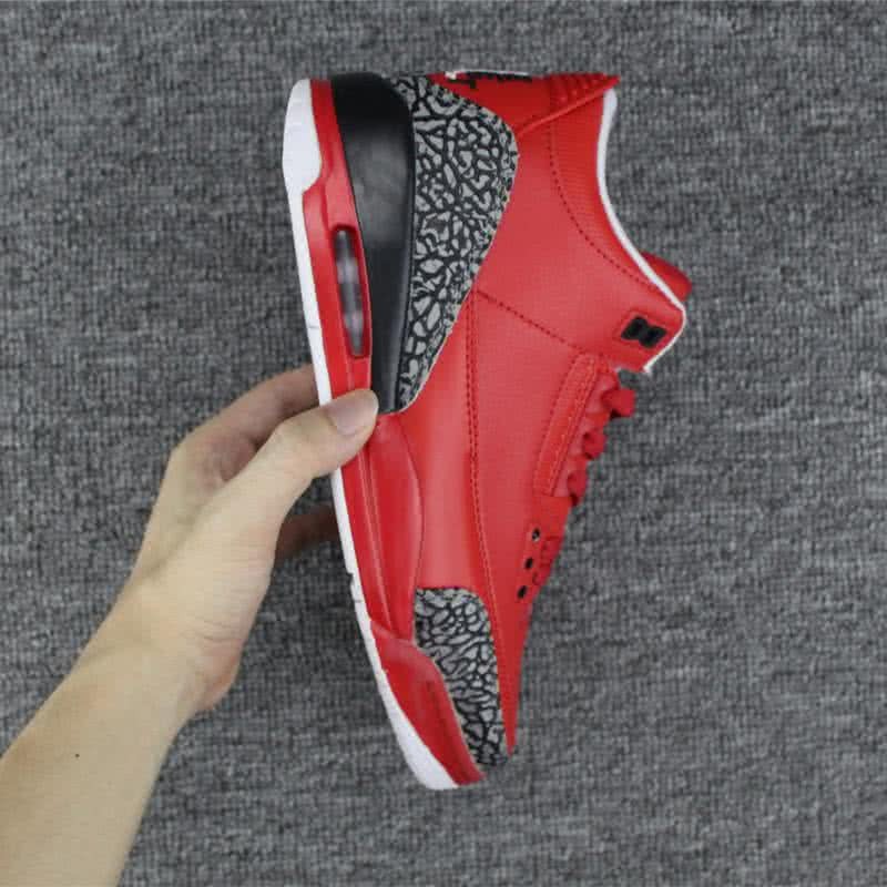Air Jordan 3 Shoes Red Men 6