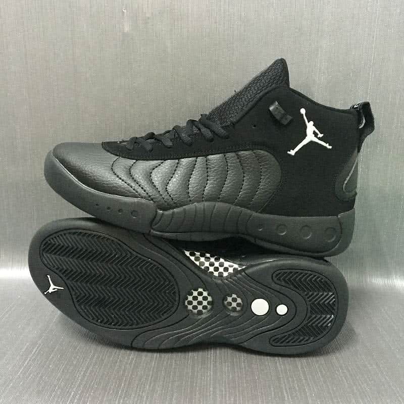 Air Jordan 12 All Black Men 8