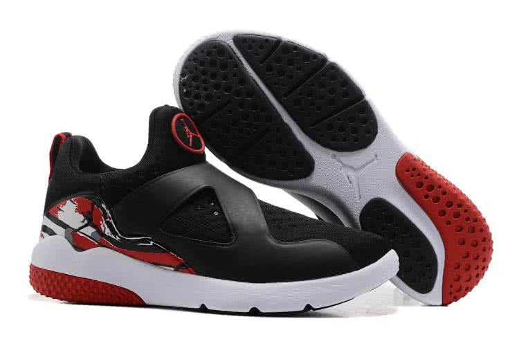 Air Jordan 8 Black And Red Men 1