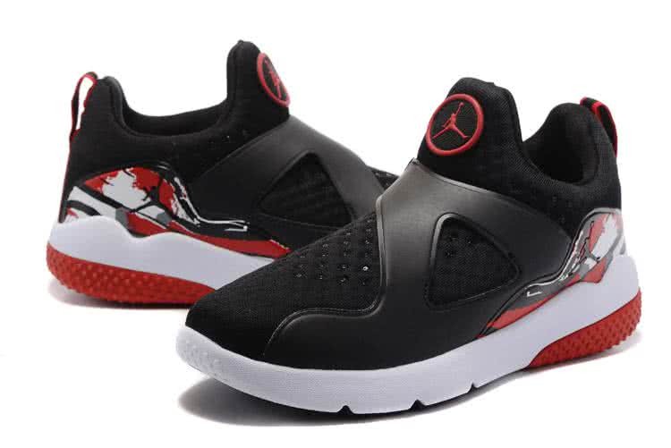 Air Jordan 8 Black And Red Men 4