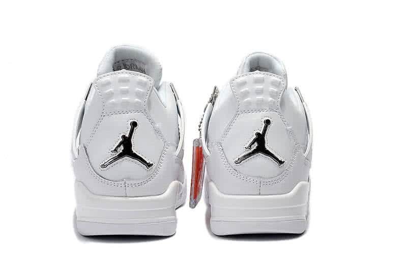 Air Jordan 4 Pure Money White Children 5