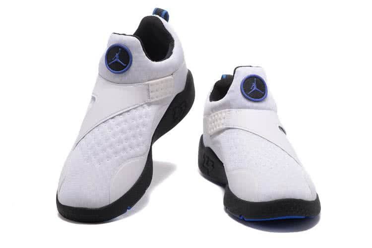 Air Jordan 8 Blue And White Men 5