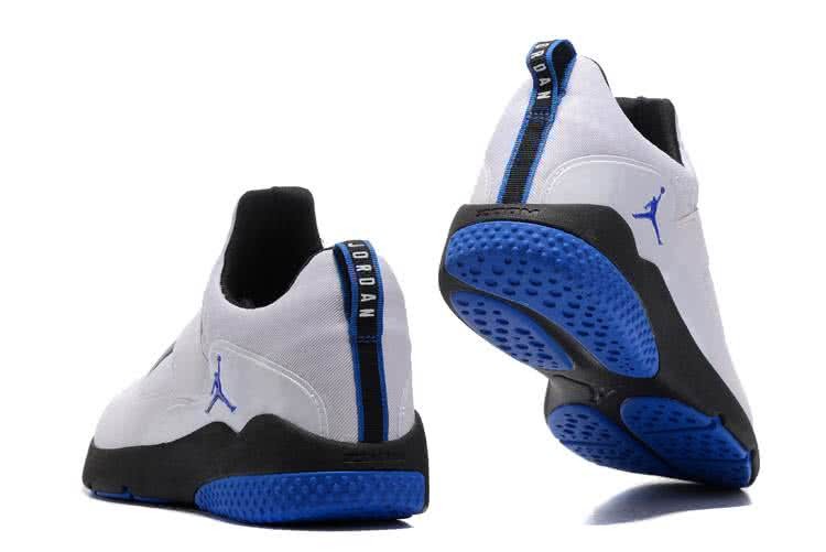 Air Jordan 8 Blue And White Men 6