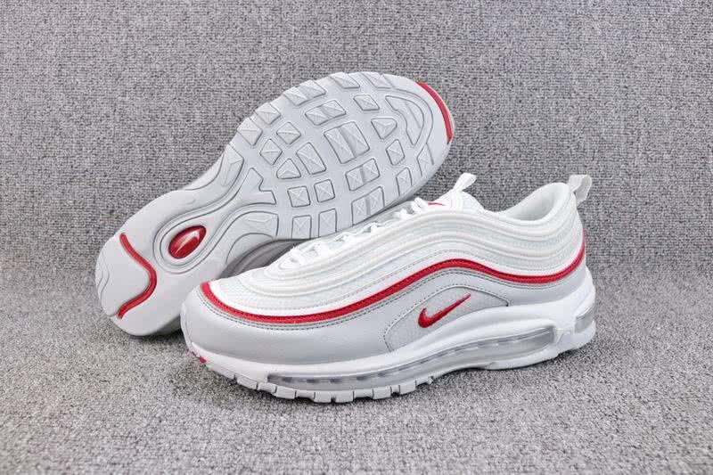 Nike Air Max 97 OG 3M White Red Women Men Shoes 1