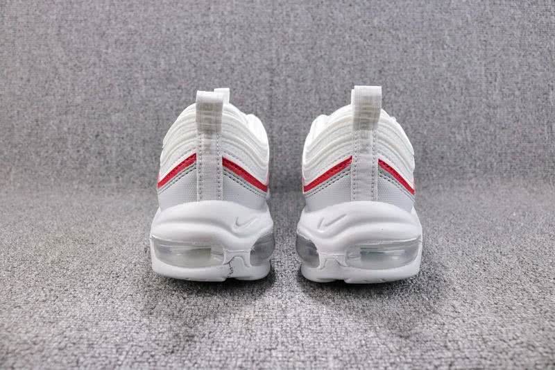 Nike Air Max 97 OG 3M White Red Women Men Shoes 3