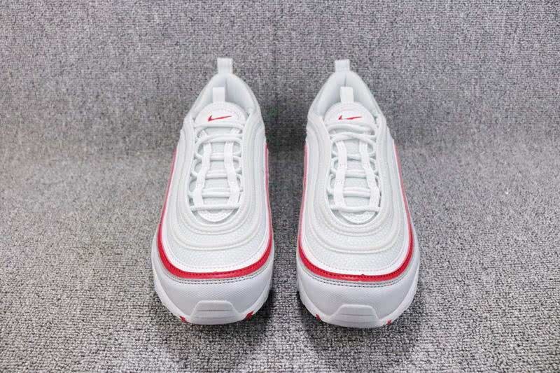 Nike Air Max 97 OG 3M White Red Women Men Shoes 4