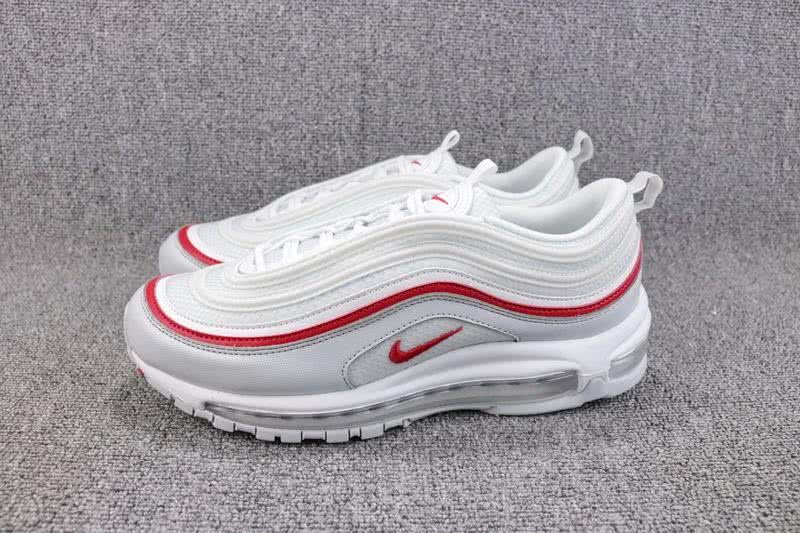 Nike Air Max 97 OG 3M White Red Women Men Shoes 8