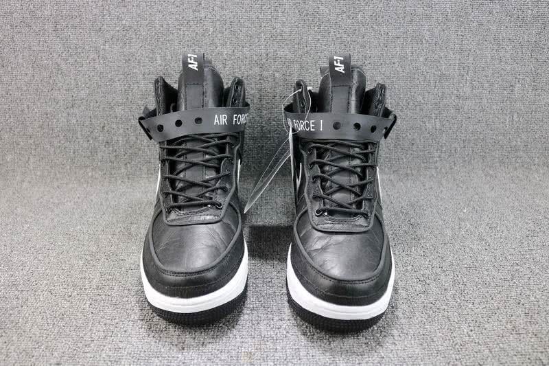 Magic Stick x Nike Air Force 1 High Shoes Black Men 4