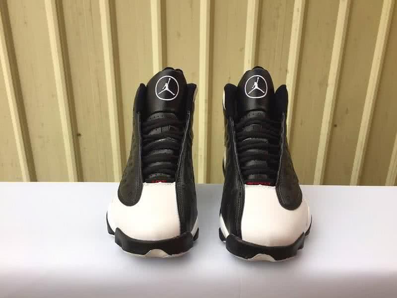 Air Jordan 13 Black And Creamy Men 5