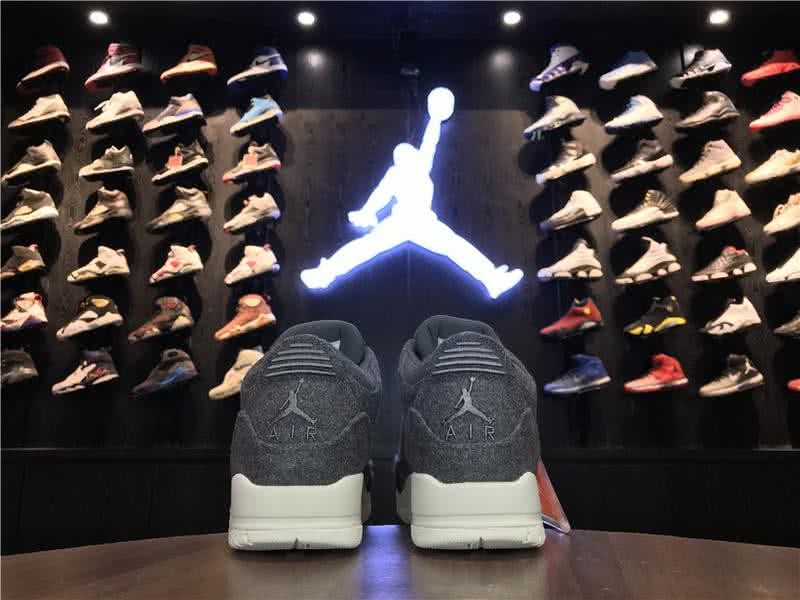 Air Jordan 3 Wool Grey Men 7