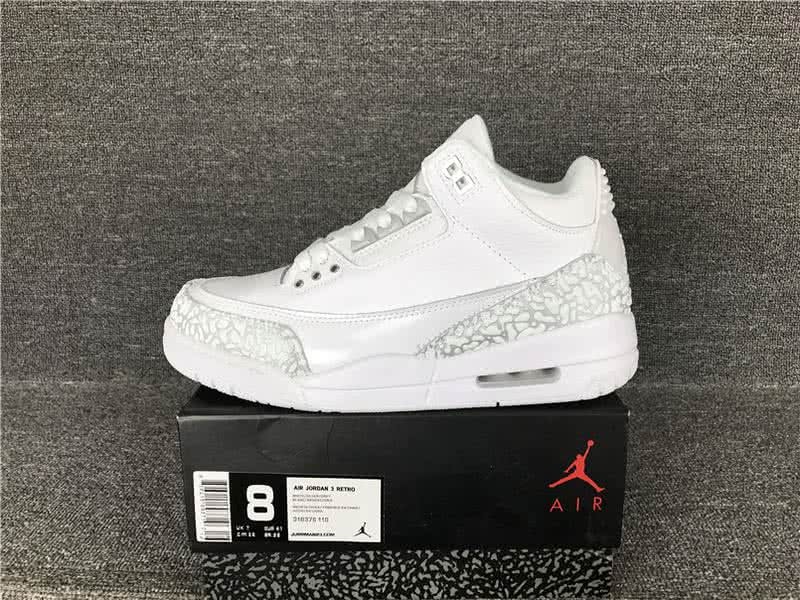 Air Jordan 3 Shoes White Men 1