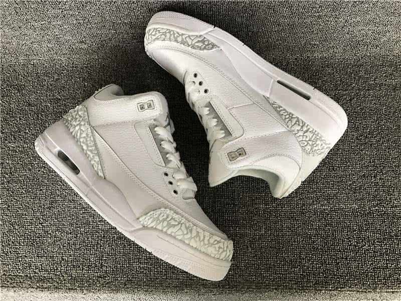 Air Jordan 3 Shoes White Men 7