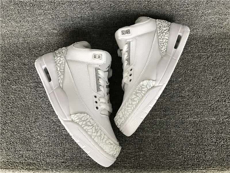 Air Jordan 3 Shoes White Men 8