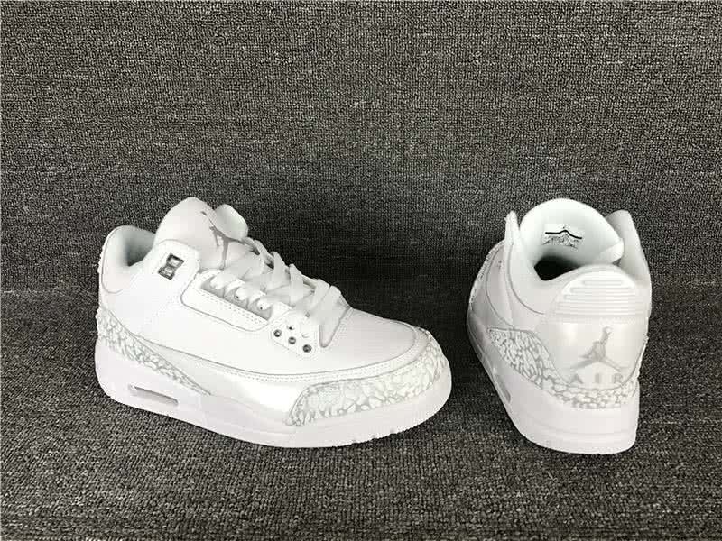 Air Jordan 3 Shoes White Men 9