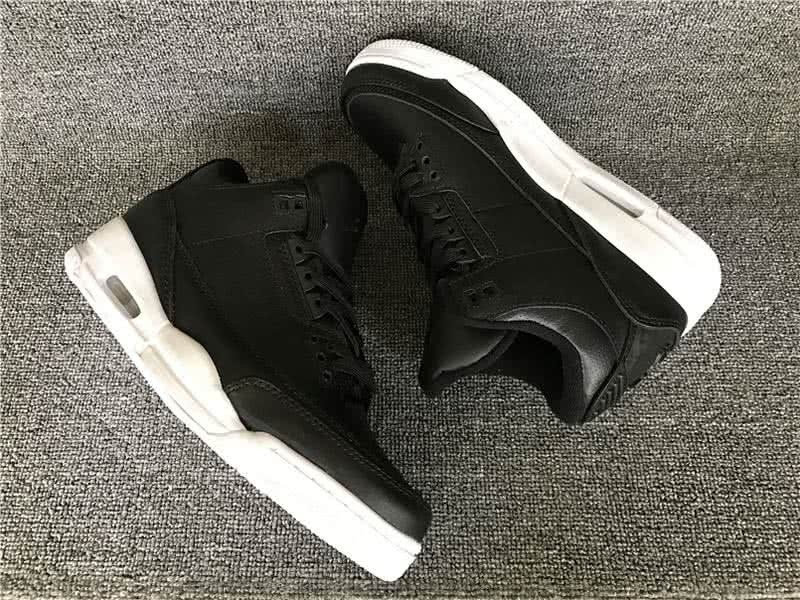 Air Jordan 3 Shoes Black Men 7