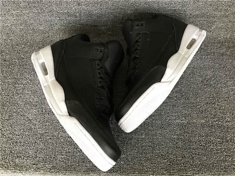 Air Jordan 3 Shoes Black Men 8