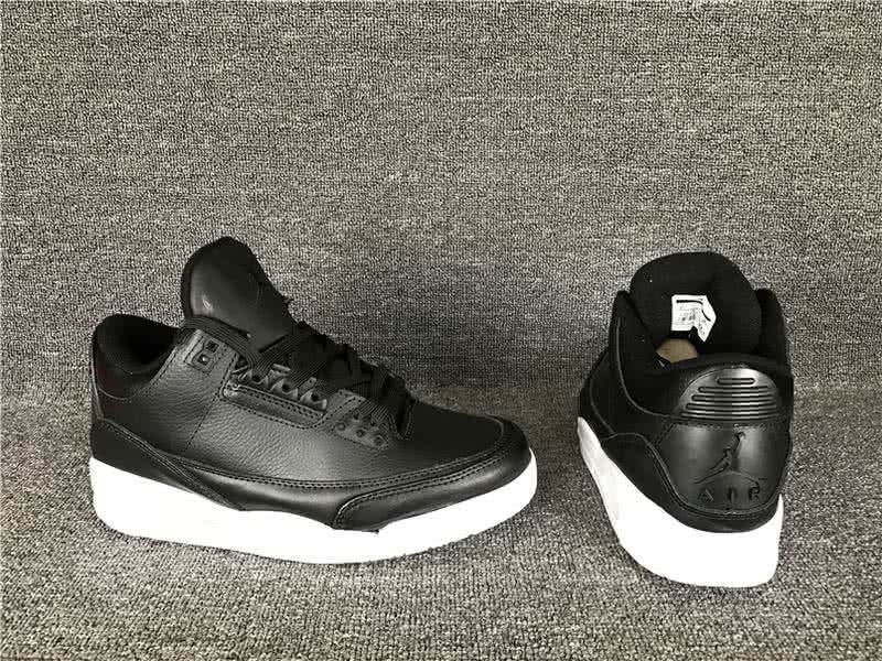 Air Jordan 3 Shoes Black Men 9