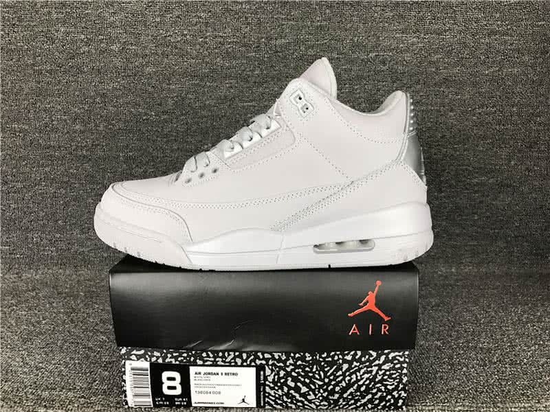 Air Jordan 3 Shoes White Men 2
