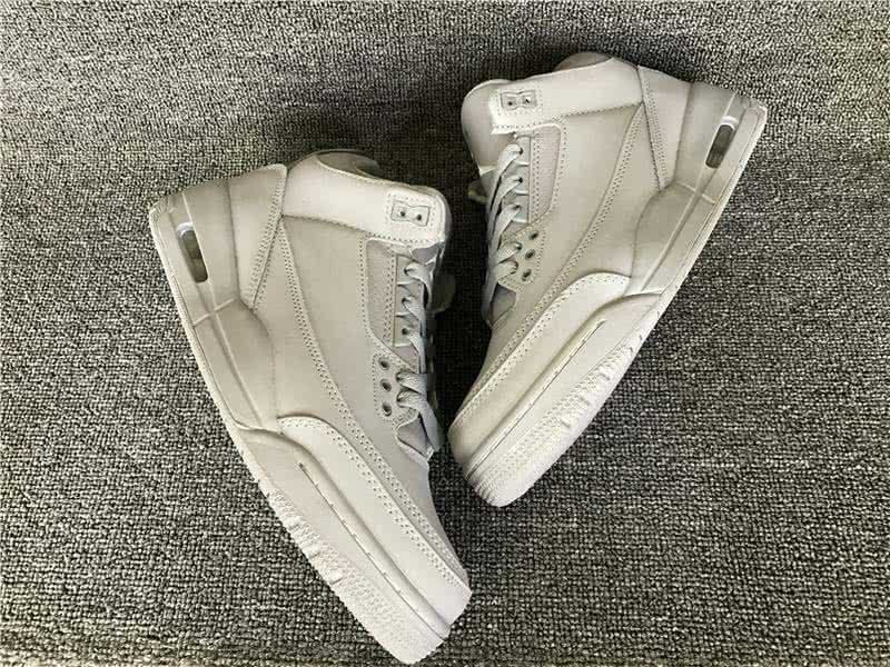 Air Jordan 3 Shoes White Men 8