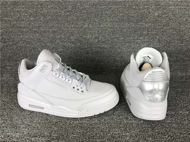 Air Jordan 3 Shoes White Men 9