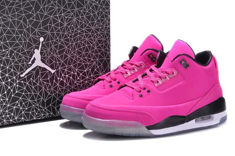Air Jordan 3 5Lab3 Pink Women 4