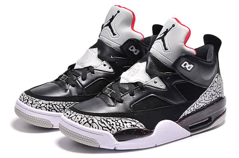 Air Jordan 3 Shoes Black And Grey Men 1