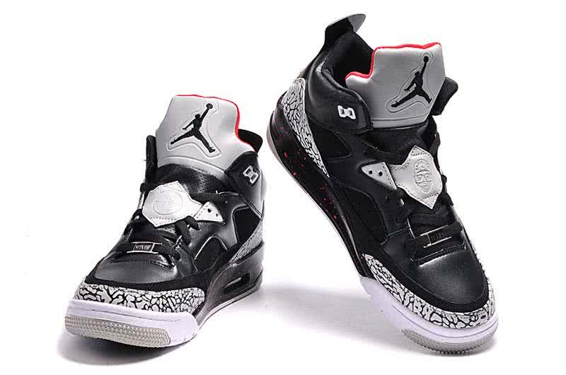 Air Jordan 3 Shoes Black And Grey Men 2