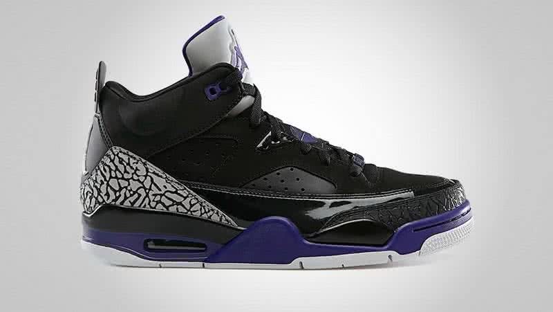 Air Jordan 3 Shoes Black Men 1