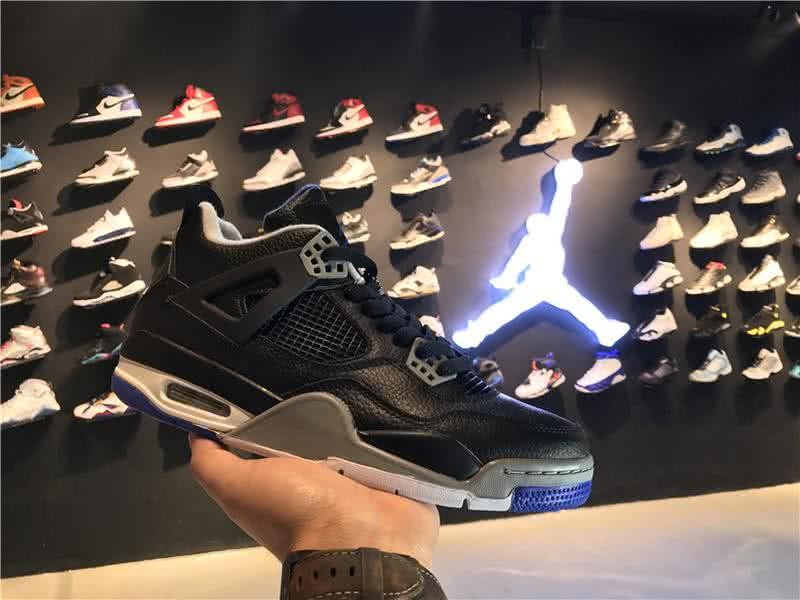 Air Jordan 4 Black ∕ White Men 1