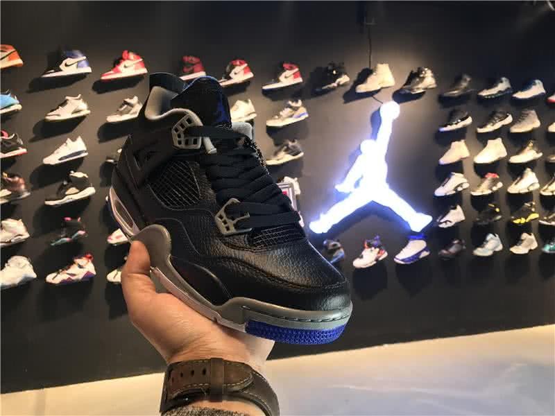 Air Jordan 4 Black ∕ White Men 2