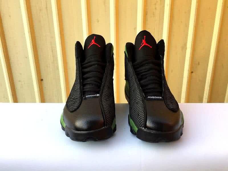 Air Jordan 13 Black And Green Men 3