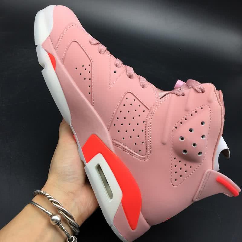 Air Jordan 6 Pink Men 2