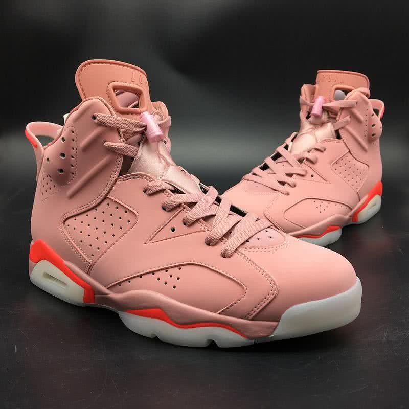 Air Jordan 6 Pink Men 4