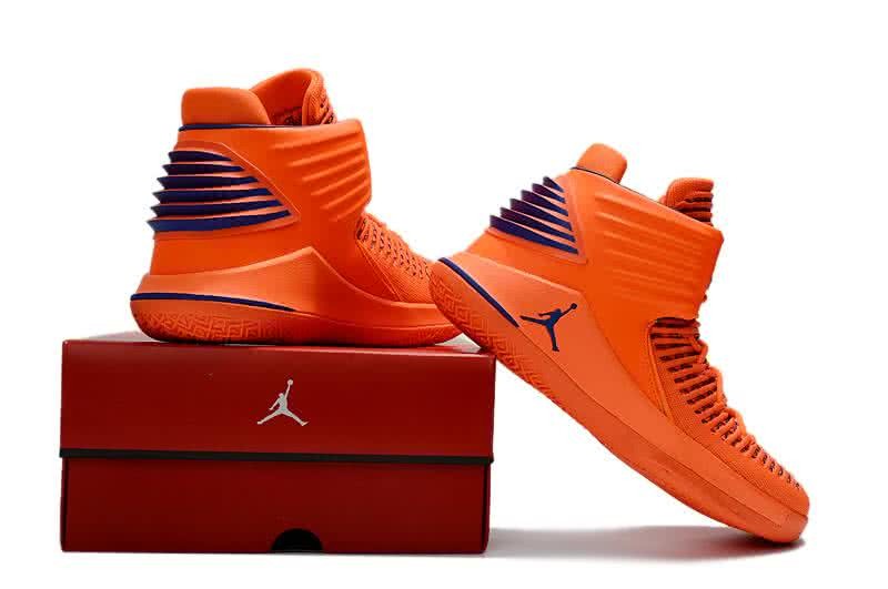Air Jordan 32 Orange Men 2