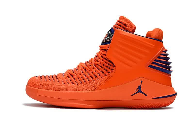 Air Jordan 32 Orange Men 4