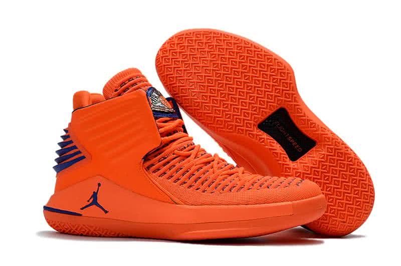 Air Jordan 32 Orange Men 1