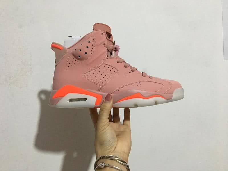 Air Jordan 6 Pink Men 7