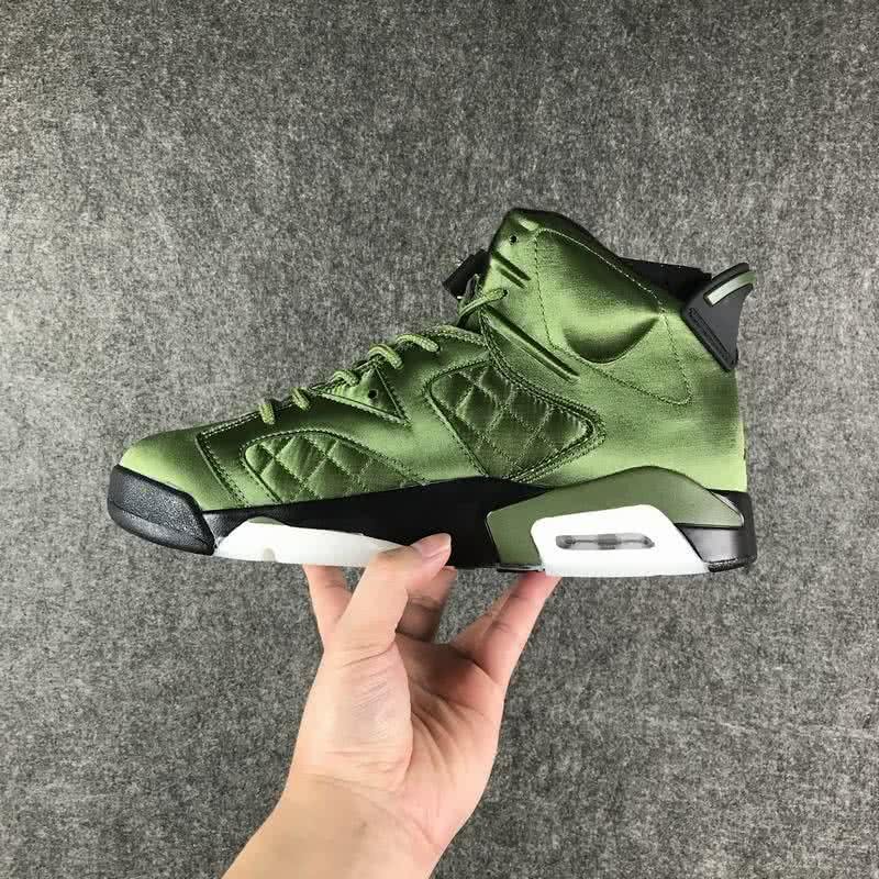 Air Jordan 6 Pinnacle Green Men 10