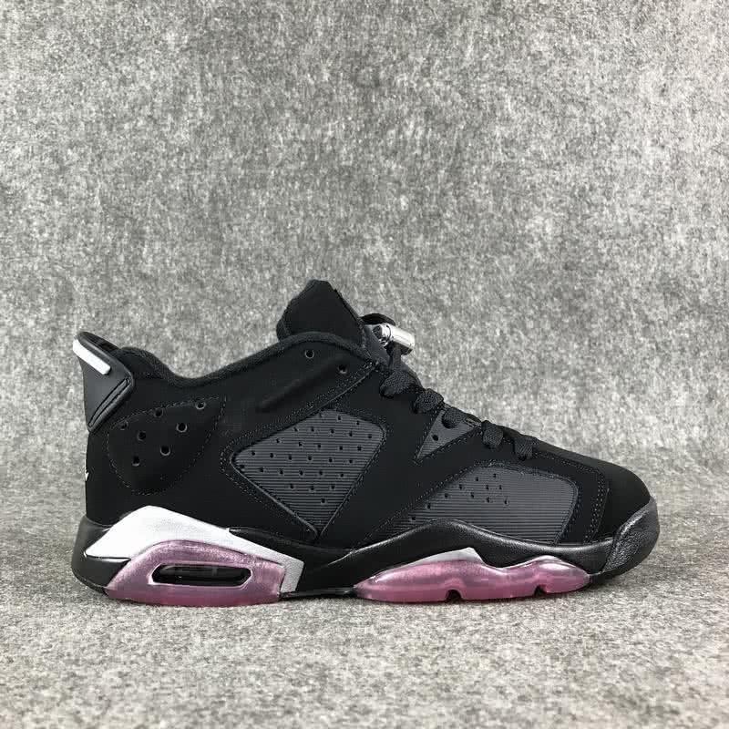Air Jordan 6 Low GG Sun Blush Black And Pink Women/Men 6