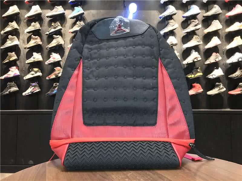 Air Jordan 13 Backpack Red And Black 1