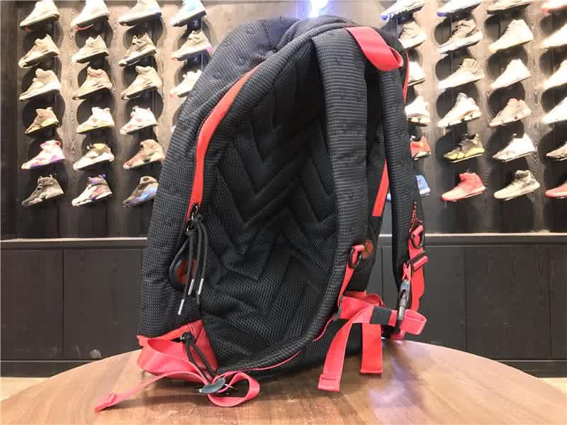 Air Jordan 13 Backpack Red And Black 3