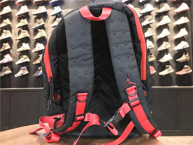 Air Jordan 13 Backpack Red And Black 2