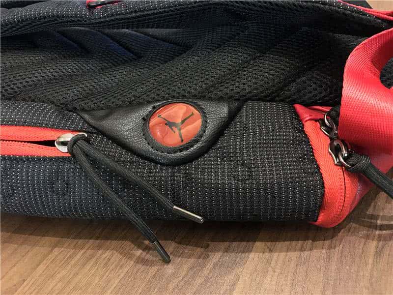 Air Jordan 13 Backpack Red And Black 6
