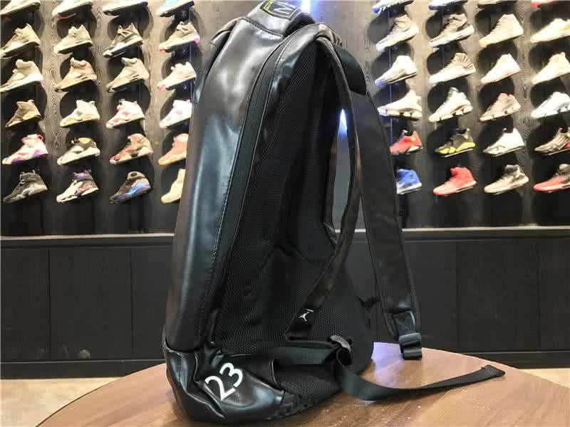 Air Jordan Backpack Full Black 3