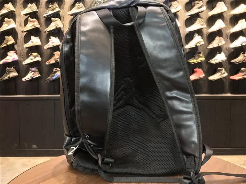 Air Jordan Backpack Full Black 2